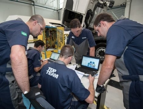 Scania abre inscrições para competição de profissionais de serviços